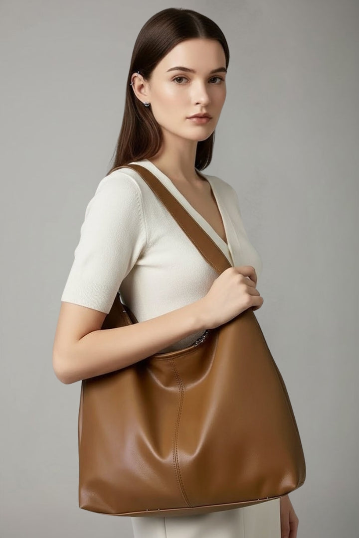Maja | Elegancka Damska Torebka z Pojemnym Wnętrzem