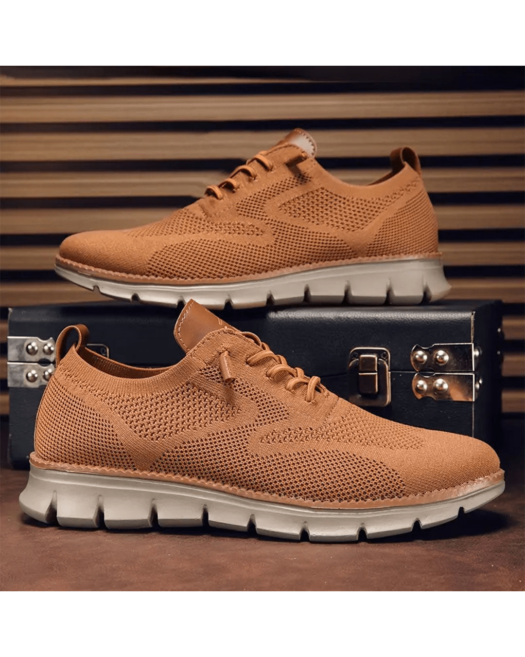 Marek | Lekkie i Przewiewne Sneakersy Męskie na Co Dzień