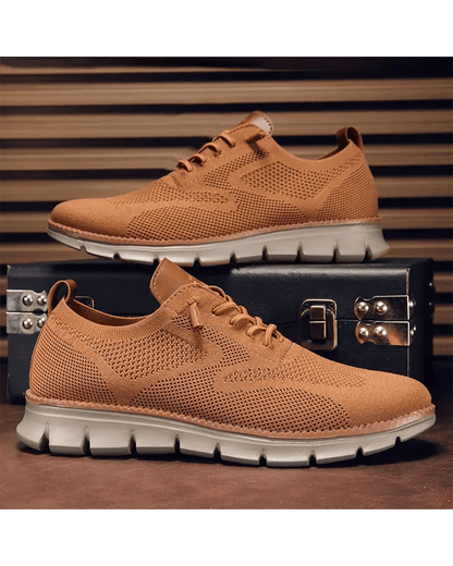 Marek | Lekkie i Przewiewne Sneakersy Męskie na Co Dzień
