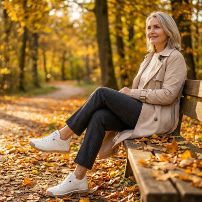 Monika | Komfortowe Damskie Buty Ortopedyczne z Amortyzacją i Wsparciem Stopy