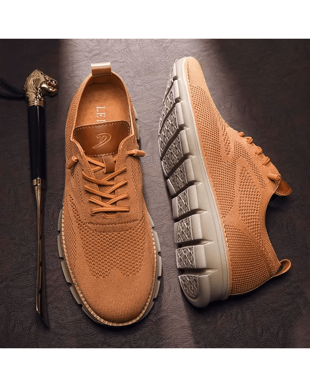 Marek | Lekkie i Przewiewne Sneakersy Męskie na Co Dzień