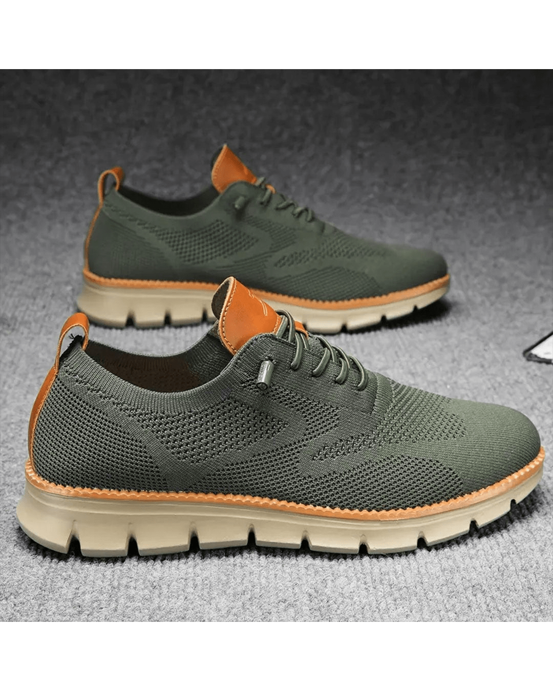 Marek | Lekkie i Przewiewne Sneakersy Męskie na Co Dzień