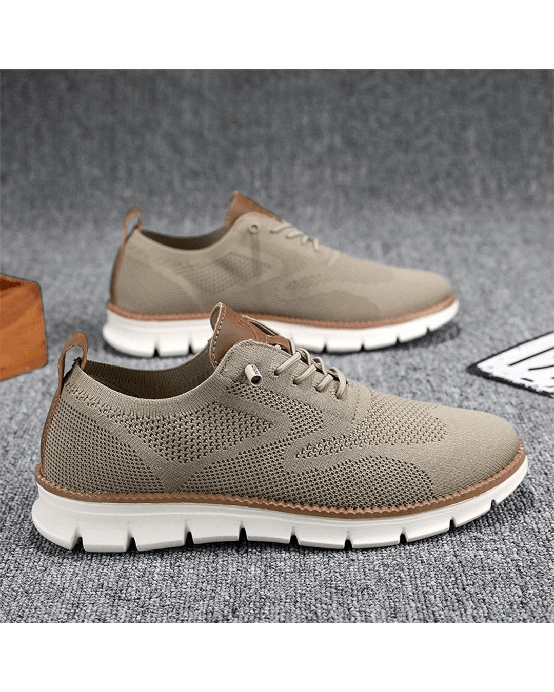 Marek | Lekkie i Przewiewne Sneakersy Męskie na Co Dzień