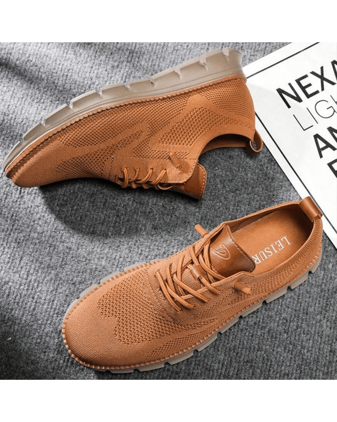 Marek | Lekkie i Przewiewne Sneakersy Męskie na Co Dzień