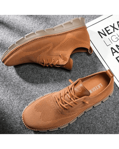 Marek | Lekkie i Przewiewne Sneakersy Męskie na Co Dzień