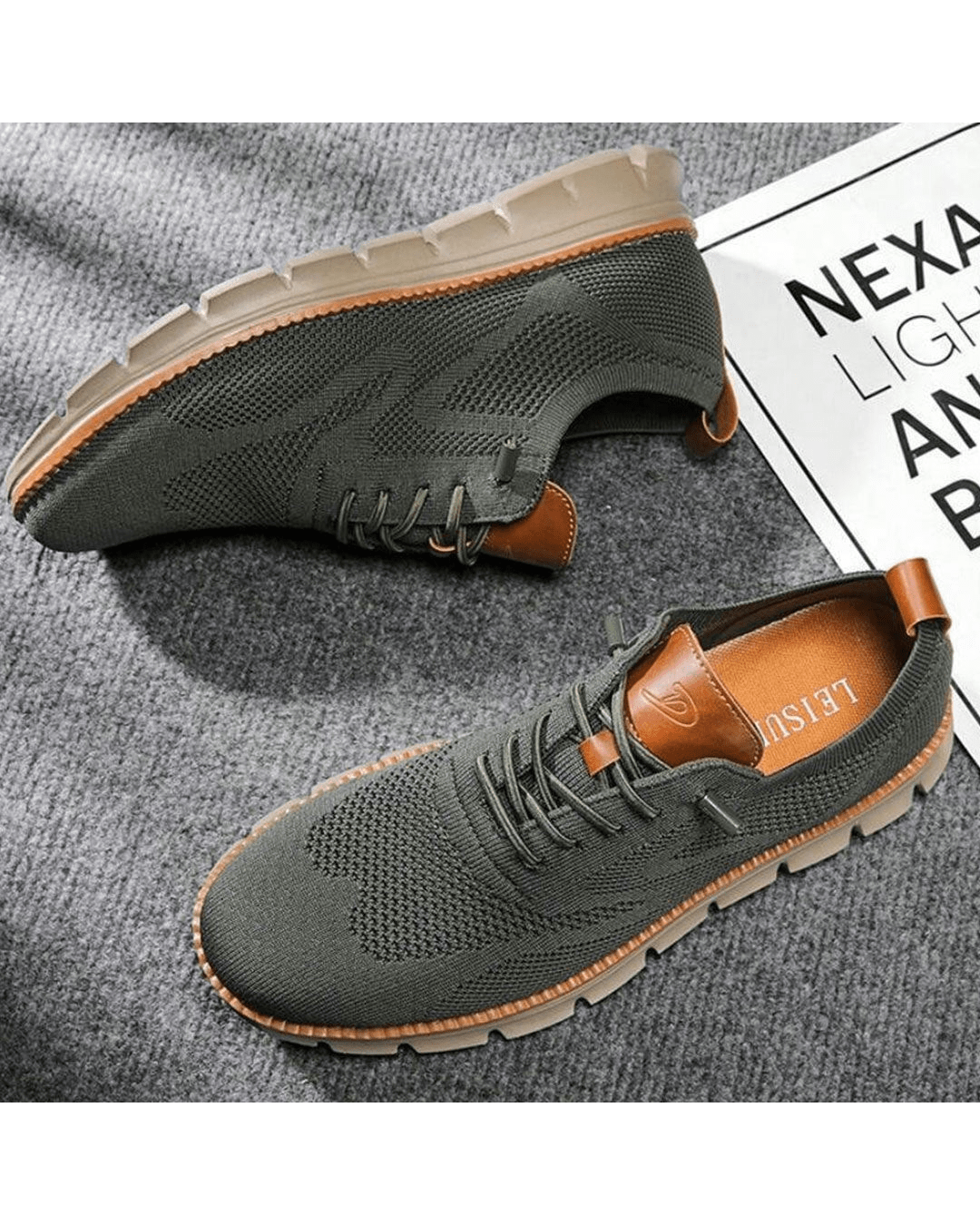 Marek | Lekkie i Przewiewne Sneakersy Męskie na Co Dzień