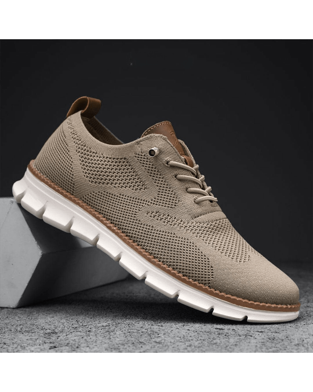 Marek | Lekkie i Przewiewne Sneakersy Męskie na Co Dzień