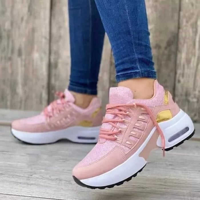 Elwira | Damskie Buty Ortopedyczne z Amortyzującą Podeszwą Powietrzną