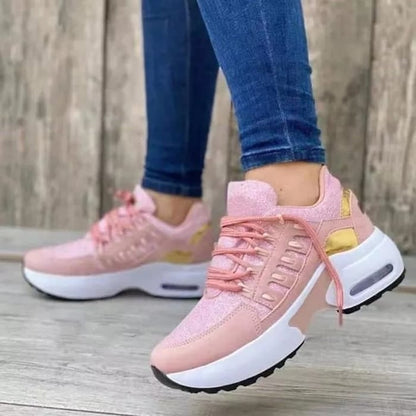 Elwira | Damskie Buty Ortopedyczne z Amortyzującą Podeszwą Powietrzną