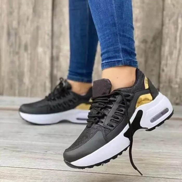 Elwira | Damskie Buty Ortopedyczne z Amortyzującą Podeszwą Powietrzną