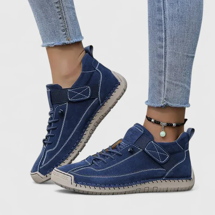 Nina | Damskie Ortopedyczne Sneakersy z Amortyzacją i Wsparciem Stopy