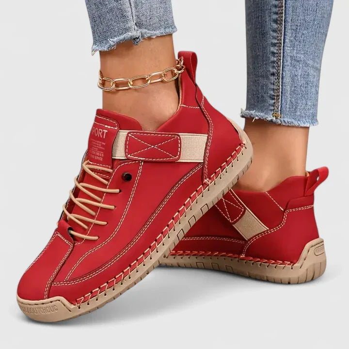 Nina | Damskie Ortopedyczne Sneakersy z Amortyzacją i Wsparciem Stopy