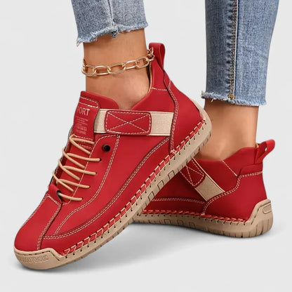 Nina | Damskie Ortopedyczne Sneakersy z Amortyzacją i Wsparciem Stopy