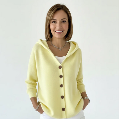 Mirelle | Relaxed Fit Button Cardigan