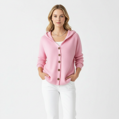 Mirelle | Relaxed Fit Button Cardigan