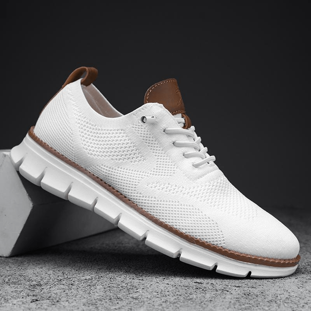 Marek | Lekkie i Przewiewne Sneakersy Męskie na Co Dzień