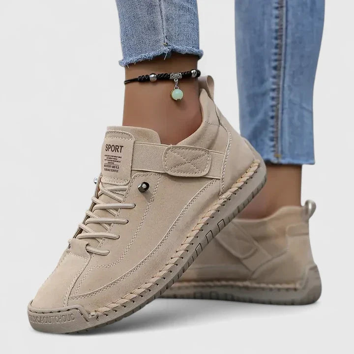 Nina | Damskie Ortopedyczne Sneakersy z Amortyzacją i Wsparciem Stopy