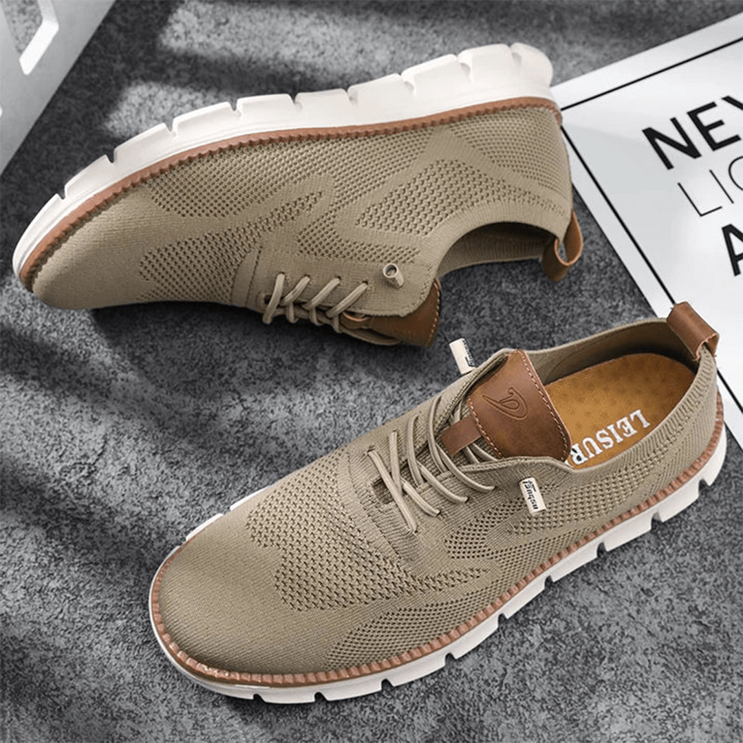 Marek | Lekkie i Przewiewne Sneakersy Męskie na Co Dzień