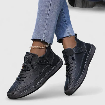 Nina | Damskie Ortopedyczne Sneakersy z Amortyzacją i Wsparciem Stopy