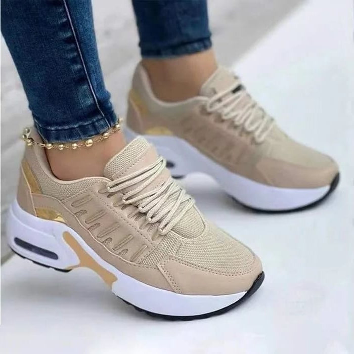 Elwira | Damskie Buty Ortopedyczne z Amortyzującą Podeszwą Powietrzną