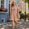 Beige Pink / S (UK 8-10)