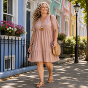 Georgia | Loose Casual Flowy Summer Dress