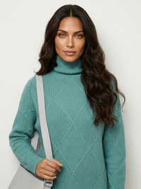 Turkusowy