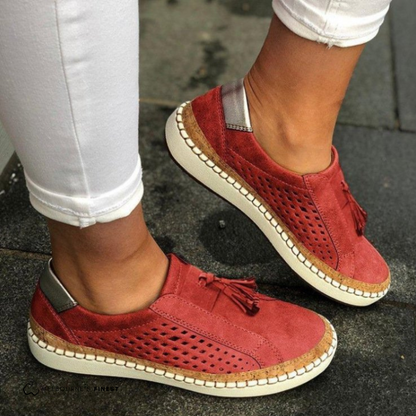 Urszula | Damskie Ortopedyczne Buty Wsuwane z Amortyzacją