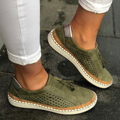 Urszula | Damskie Ortopedyczne Buty Wsuwane z Amortyzacją