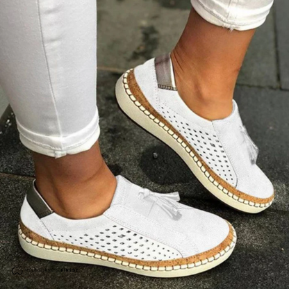 Urszula | Damskie Ortopedyczne Buty Wsuwane z Amortyzacją