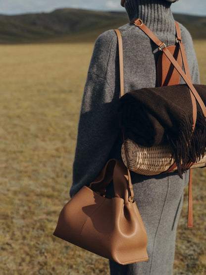 Gabriela | Damska Torebka Crossbody w Stylu Cloud Dumpling
