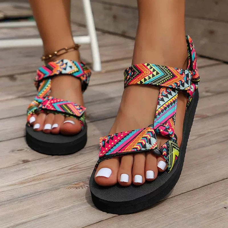 Darcy | Casual Printed Sandals
