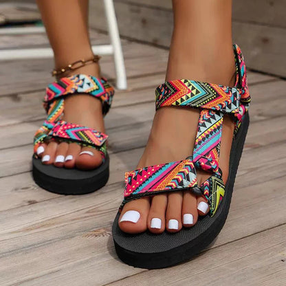 Darcy | Casual Printed Sandals