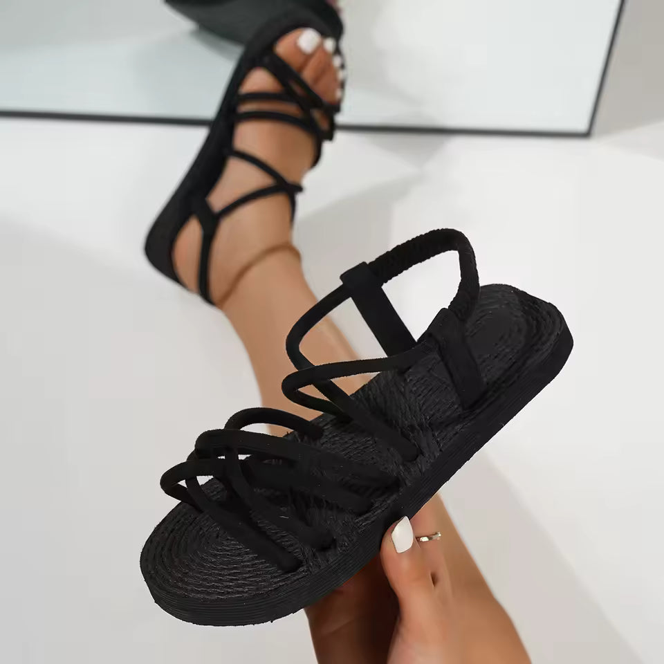 Dalia | Lightweight Summer Strap Sandals