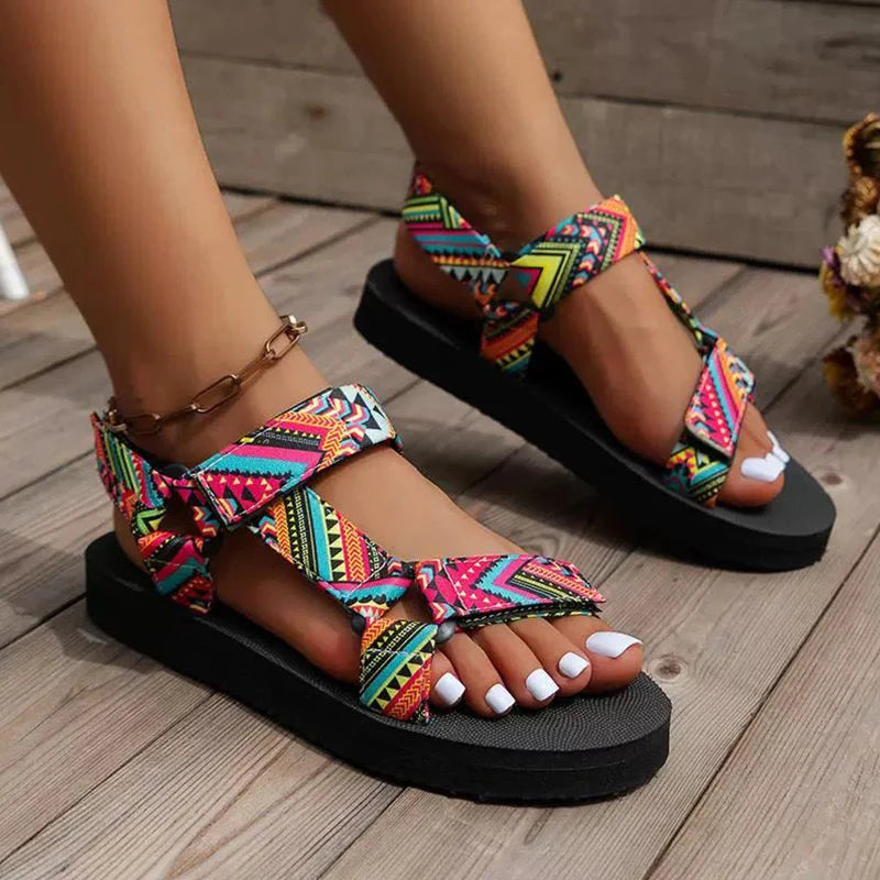 Darcy | Casual Printed Sandals