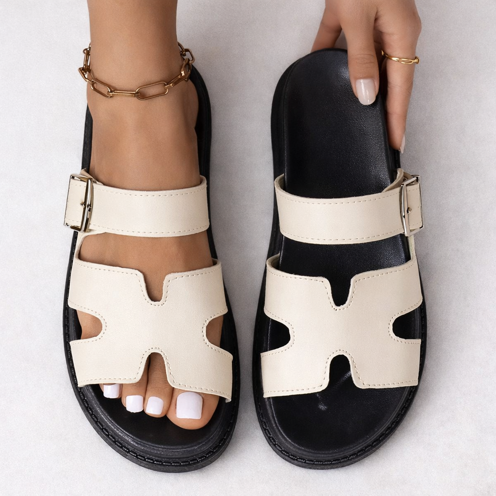 Alessia | Adjustable Walking Adjustable Strap Sandals
