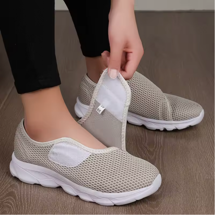Aveline | Breathable Comfort Slip-On Shoes