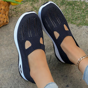 Donna | Slip-Ons Breathable Walking Shoes