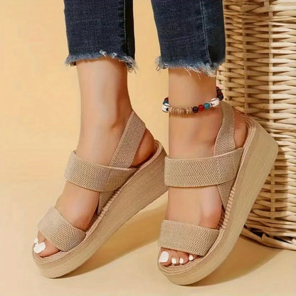 Sienna | Platform Strap Sandals
