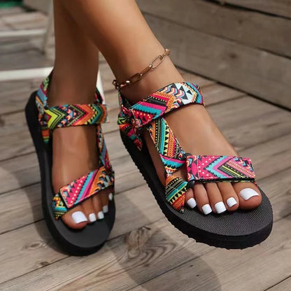 Darcy | Casual Printed Sandals