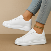 Julia | Damskie sneakersy z niską cholewką w minimalistycznym stylu