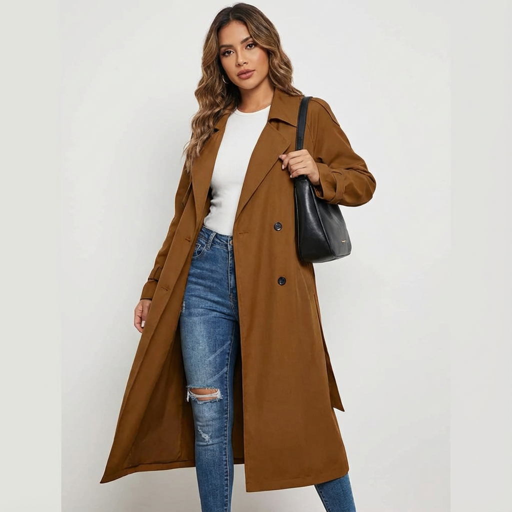 Izabela – trencze damskie, zdjęcie 4