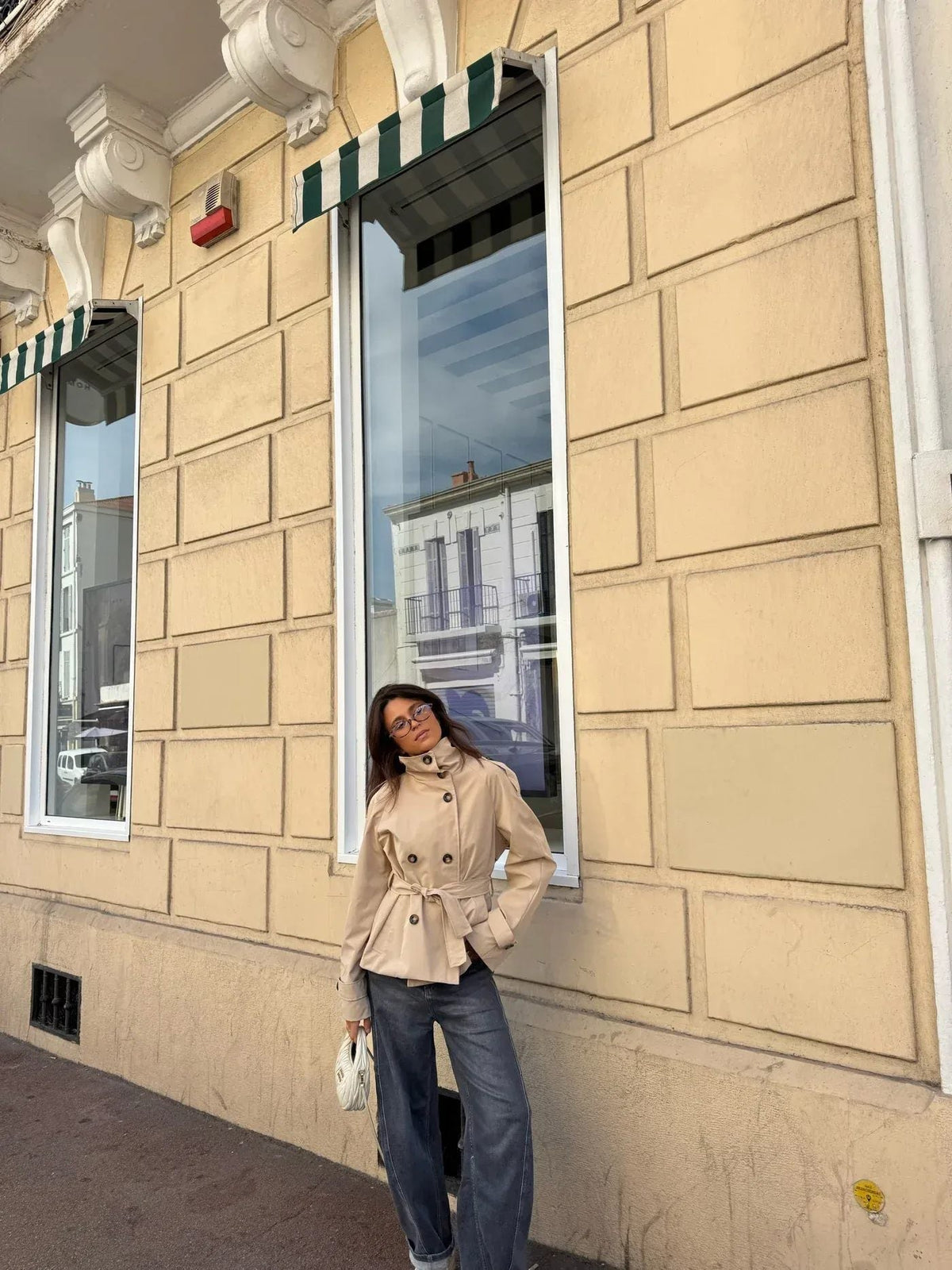 Aniela – trencze damskie, zdjęcie 4