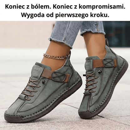 Monika | Komfortowe Damskie Buty Ortopedyczne z Amortyzacją i Wsparciem Stopy