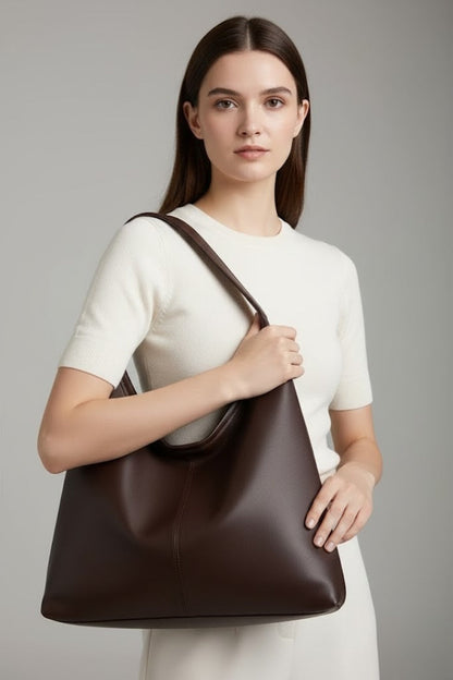 Maja | Elegancka Damska Torebka z Pojemnym Wnętrzem