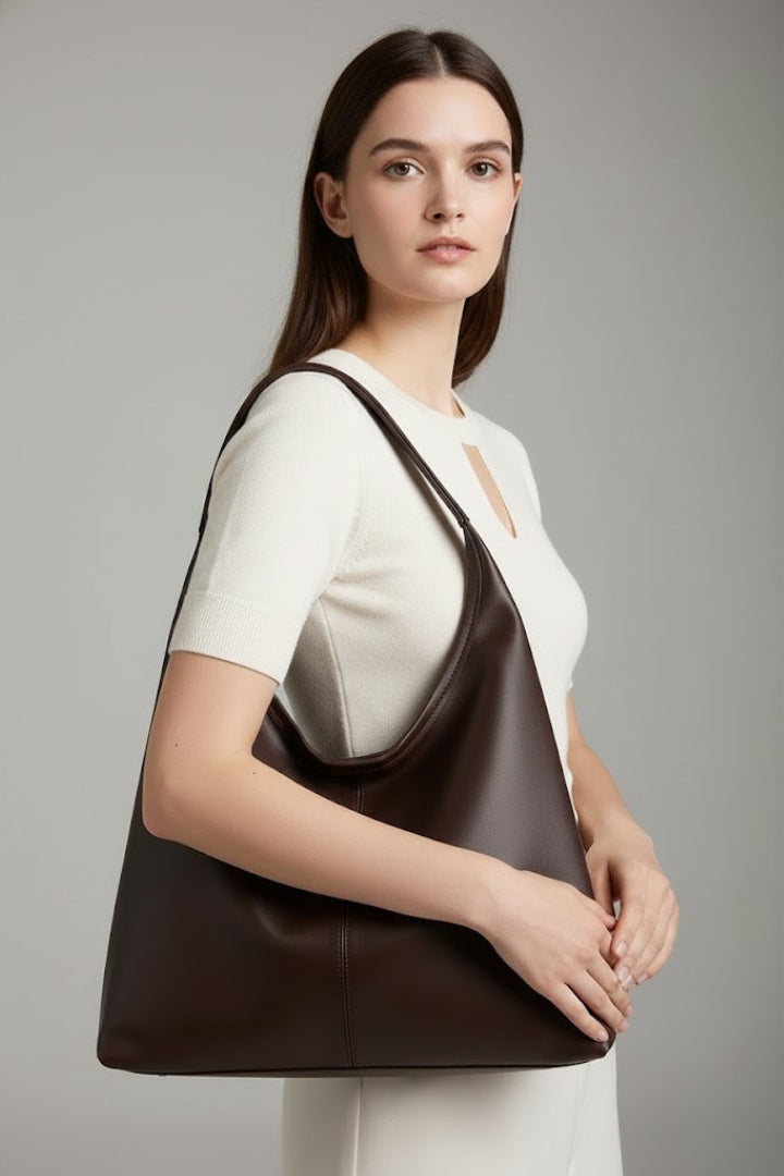 Maja | Elegancka Damska Torebka z Pojemnym Wnętrzem