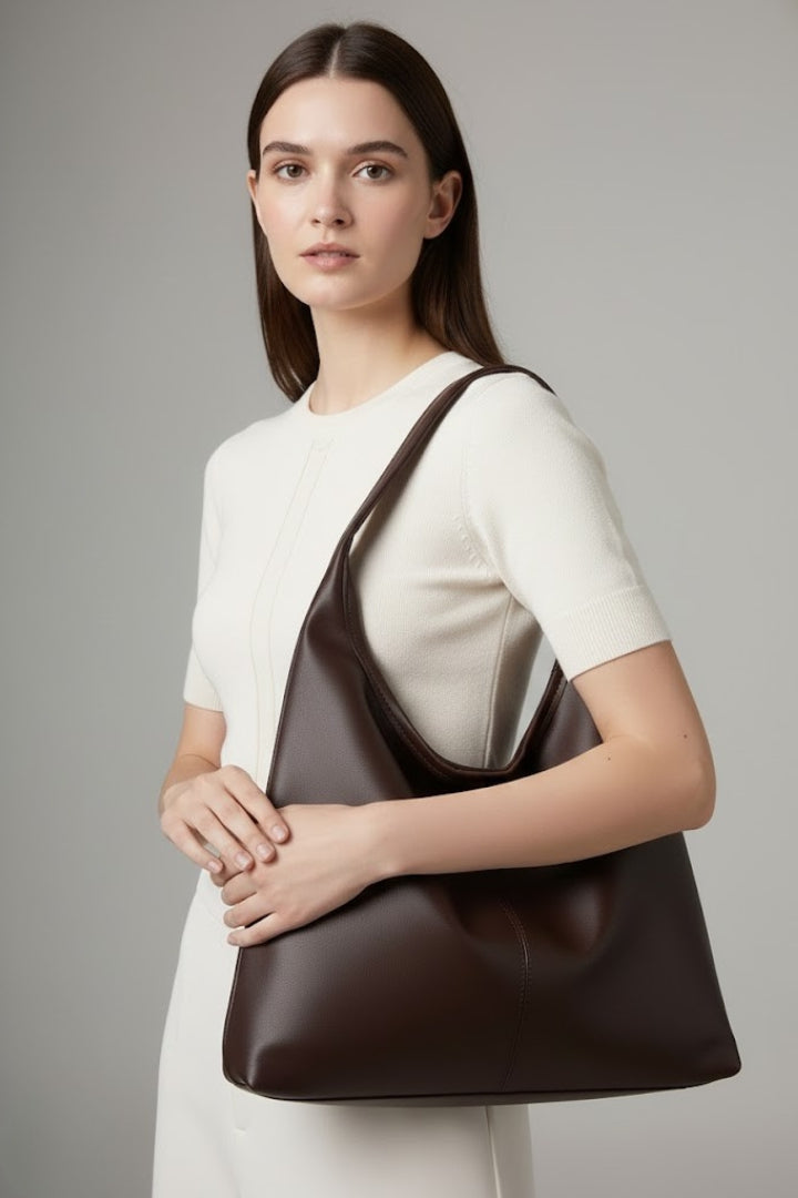 Maja | Elegancka Damska Torebka z Pojemnym Wnętrzem
