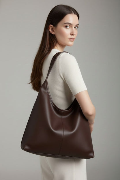 Maja | Elegancka Damska Torebka z Pojemnym Wnętrzem