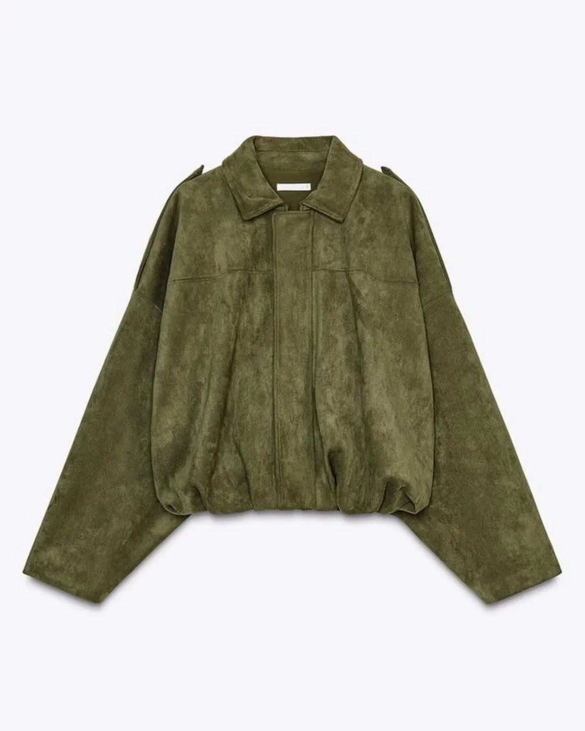 Celina | Damska Oversize Kurtka Zamszowa