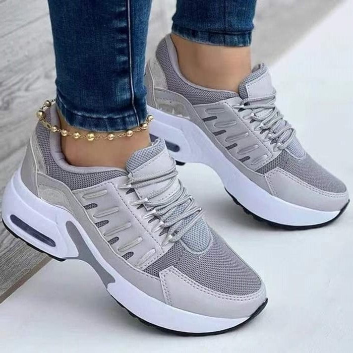 Elwira | Damskie Buty Ortopedyczne z Amortyzującą Podeszwą Powietrzną